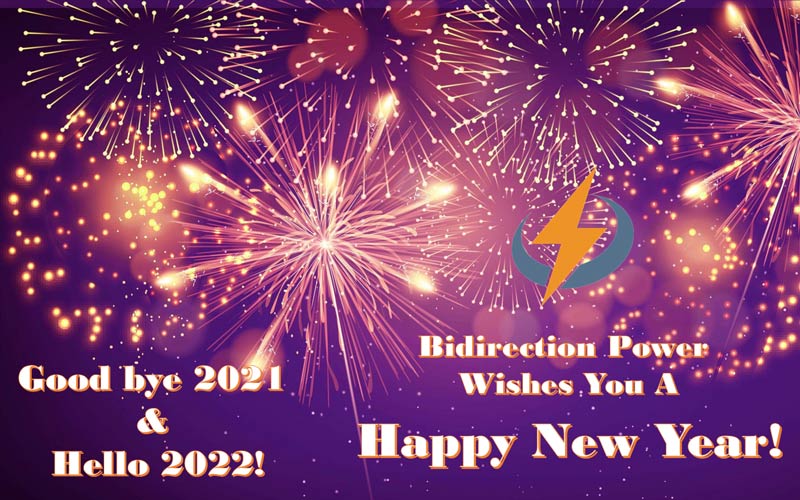 Nexus wishes you a Happy New Year! Hello 2022!