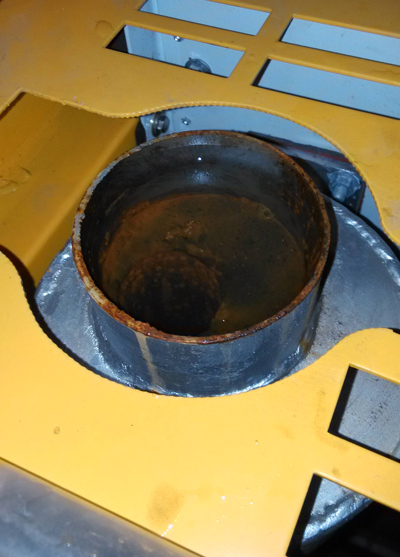 Exhaust Rain Cap for Diesel Generator Set
